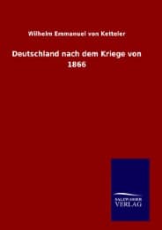 Cover von Deutschland nach dem Kriege von 1866
