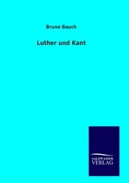 Cover von Luther und Kant