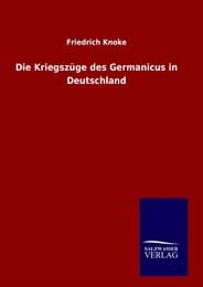 Cover von Die Kriegszüge des Germanicus in Deutschland