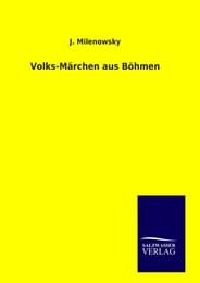 Cover von Volks-Märchen aus Böhmen