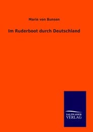 Cover von Im Ruderboot durch Deutschland