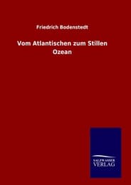 Cover von Vom Atlantischen zum Stillen Ozean
