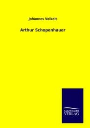 Cover von Arthur Schopenhauer