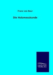 Cover von Die Holzmesskunde