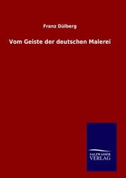 Cover von Vom Geiste der deutschen Malerei