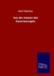 Cover von Aus der Heimat des Kanarienvogels