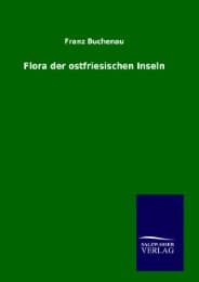 Cover von Flora der ostfriesischen Inseln