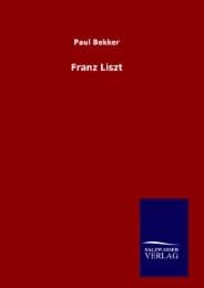 Cover von Franz Liszt