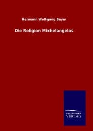 Cover von Die Religion Michelangelos
