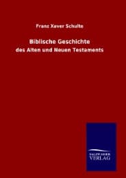 Cover von Biblische Geschichte