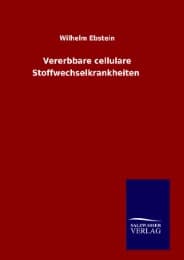 Cover von Vererbbare cellulare Stoffwechselkrankheiten