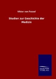 Cover von Studien zur Geschichte der Medizin