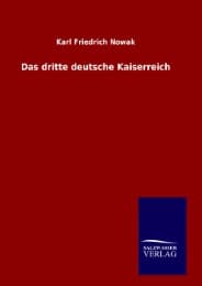 Cover von Das dritte deutsche Kaiserreich
