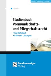 Cover von Studienbuch Vormundschafts- und Pflegschaftsrecht