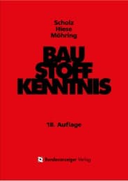 Cover von Baustoffkenntnis