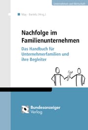 Cover von Nachfolge im Familienunternehmen