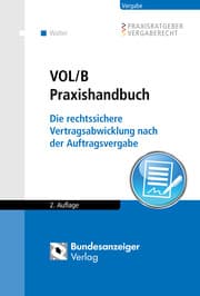 Cover von VOL/B Praxishandbuch