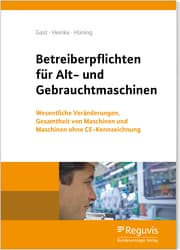 Cover von Betreiberpflichten für Alt- und Gebrauchtmaschinen
