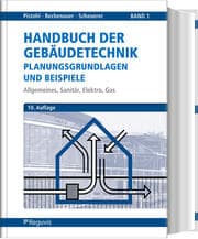 Cover von Handbuch der Gebäudetechnik - Planungsgrundlagen und Beispiele