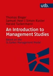 Cover von An Introduction to Management Studies