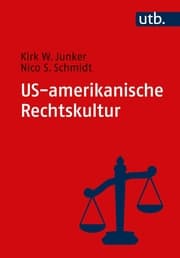 Cover von US-amerikanische Rechtskultur