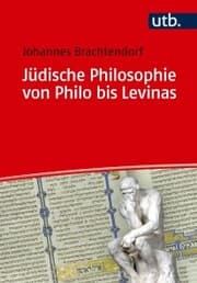 Cover von Jüdische Philosophie von Philo bis Levinas