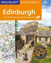 Cover von POLYGLOTT Reiseführer Edinburgh zu Fuß entdecken