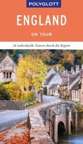 Cover von POLYGLOTT on tour Reiseführer England