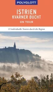 Cover von POLYGLOTT on tour Reiseführer Istrien/Kvarner Bucht