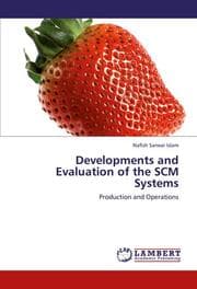 Cover von Developments and Evaluation of the SCM Systems