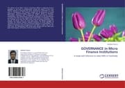 Cover von GOVERNANCE in Micro Finance Institutions