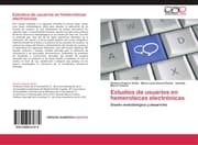 Cover von Estudios de usuarios en hemerotecas electronicas