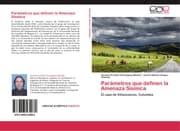 Cover von Parametros que definen la Amenaza Sismica