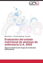 Cover von Evaluación del estado nutricional de alumnas de enfermería U.A.2005