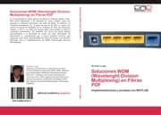 Cover von Soluciones WDM (Wavelenght Division Multiplexing) en Fibras POF