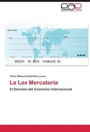 Cover von La Lex Mercatoria