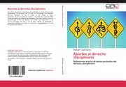Cover von Aportes al derecho disciplinario