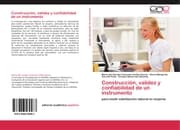 Cover von Construccion, validez y confiabilidad de un instrumento