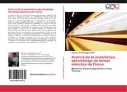 Cover von Acerca de la ensenanza-aprendizaje de temas selectos de Fisica