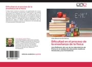Cover von Dificultad en el proceso de la ensenanza de la fisica