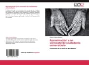 Cover von Aproximación a un concepto de ciudadanía universitaria
