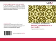 Cover von Metodo experimental en la corrosion:
