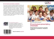Cover von El curriculum prescripto y enseñado