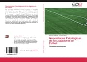 Cover von Necesidades Psicologicas de los Jugadores de Fútbol
