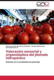 Cover von Valoracion sensorial y organoleptica del jitomate hidroponico