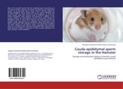 Cover von Cauda epididymal sperm storage in the Hamster