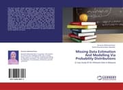 Cover von Missing Data Estimation And Modelling Via Probability Distributions