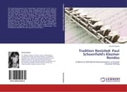 Cover von Tradition Revisited: Paul Schoenfield's Klezmer Rondos