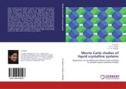 Cover von Monte Carlo studies of liquid crystalline systems