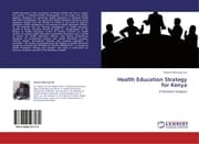 Cover von Health Education Strategy for Kenya